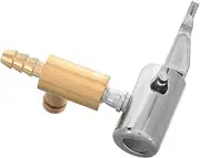 HORIALENCE Tire Air Chuck Adapter Metal Locking Valve for Air Compressor No Leakage Inflating Hose Nozzle Portable Tire Inflator Accessory
