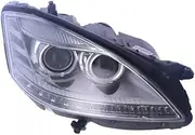 Headlight Compatible With 2009-2010 M-ercedes S-KLASSE W221 Headlamp Replacement Xenon With HID AFS and night vision Driver&Passenger Side (Right)