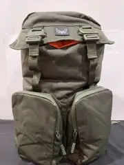NWT Atomic Mission Gear Parmia OD Green Heavy Duty Backpack Overland Overnight