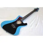 GrassRoots GSTREAM-Miku Hatsune Miku Signature Model Electric Guitar lightweight