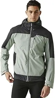 [REGATTA] Mens Highton Stretchable Outdoor Active Jackets Waterproof Shell - Perfect for Walking, Hiking & Camping