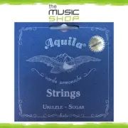 Set of Aquila AQ151U 'Sugar' Soprano Low G Ukulele Strings - 151U