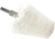 SOLUSTRE 4pcs Mirror Polishing Buffer with Handle Cloth Polishing Wheel Suitable for Electric Drill