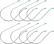 WOONEKY Hot Roller Accessories 8pcs Hair Curler Clips Heated Hair Curlers Hair Roller Heated Clips