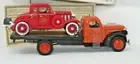 National Motor Museum Chevy 1932 Roadster Fire Chief & 1941 Flatbed Ajax Truck