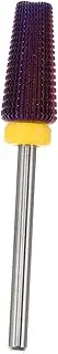 CRILSTYLEO Manicure Drill Bit Durable Metal Nail Bits for Nails Lightweight and Easy to Use for Home and Professional Manicure