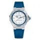 【TITONI 梅花錶】IMPETUS動力系列 高科技陶瓷錶/海軍藍43mm(83765 S-FF-708)
