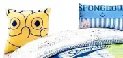 Nickelodeon SpongeBob Decorative Pillow toy 2 pieces set RARE new
