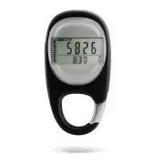 Pedometer for Walking, Portable Walking Pedometer 3D Step Counter, Simple7707