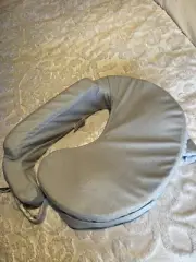 My Brest Friend Delux Feeding Pillow Heather Grey
