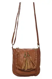 Fringe And Tassel Bag--LIV-0504