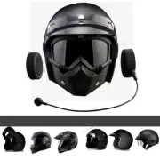 BT17 Motorcycle Helmet Bluetooth Wireless Headset Handsfree Earphones Headphone