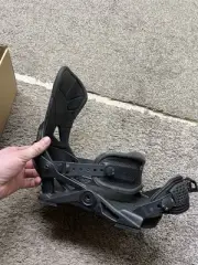 Now Drive Pro Snowboard Bindings Size Large