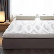 Memory Foam Mattress Tatami Mattress Floor Bed Sleeping Pad Portable Foldable Japanese Futon Mattress for Home Student Dormitory Upholstered Mattress(White,120x190cm)