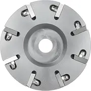 Labymos Livestock Hoof Trimming Disc Electric Metal Hoof Nipper Knife Tool Livestock Sheep Cattles Horses Cow Hoof Trimming Grg Disc Plate with 8 Blades