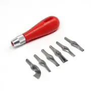 Woodcut Carving Tools Woodworking Hobby Arts Crafts Nicking Cutter Graver 1pcs