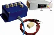 MS-S4A WEB controlled REMOTE ANTENNA SWITCH 4 POSITIONS 2 KW PEP Ready for use