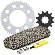 Sprocket Chain Set for Peugeot XP6 SM 50 12/52 Tooth 420 Rear Front Combo Kit