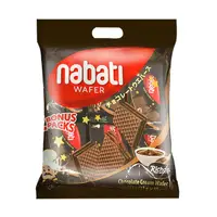 在飛比找PChome24h購物優惠-麗巧克 Nabati 巧克力威化餅414g