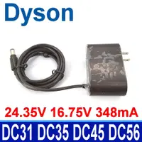 在飛比找PChome24h購物優惠-戴森 Dyson 吸塵器 專用 充電器 變壓器 DC34 D