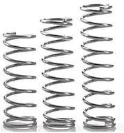 50/10pcs 1.5mm Stainless Steel Micro Small Compression Spring OD 22/24/25/30mm Length 10mm to 100mm(40mm(10pcs),30mm)