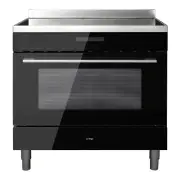 Omega 90cm Induction Freestanding Cooker