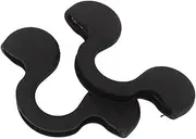 jininghaibo Motorcycle Bike Stands Wheel Support Frame Stand Swing Arm Lift Tripod Hooks Hook Fork U-style & Rubber L Type(Only the Rubber part)