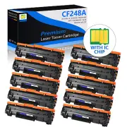 10PK CF248A Toner Cartridge for HP LaserJet Pro M15a M15w M16a M16w MFP M28w