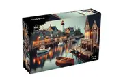 Puzzle Master - Private Wharf - 1000 Piece Puzzle