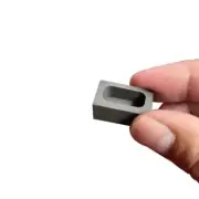 For Melting Gold Casting Refining Silver Mini Ingot Bar Graphite Mould Crucible