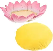TOYANDONA Cat Sofa Bed Pet Sofa Mat Animal Seat Cushion Cute Seat Cushion Sofa Cat Cushion Cat Bed Mat Pet Portable Sofa Pet Beds for Cats Cute Chair Pad Mat Pink Plush