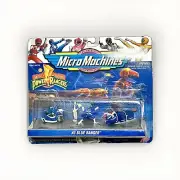 Power Rangers #3 Blue Ranger Micro Machines Scale Miniatures Brand New in Box