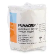Primacrepe Elastic Crepe Medium Support 5cm x 1.6m by Smith & Nephew