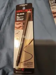 L Oreal Paris Infallible Gel Eyeliner Longwear Waterproof Smudge #220 Brown New