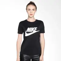 在飛比找蝦皮購物優惠-全新Nike 女生 經典黑白logo 短袖T恤 S號