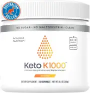 Keto K1000 Electrolyte Powder | Boost Energy & Beat Leg Cramps | No Maltodextrin