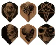5 Sets Ruthless Alchemy Standard Dart Flights – Ships w/ Tracking – Select Style