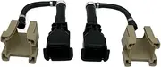 MKVAXR Headlight HeadLamp Washer Spray Nozzle Actuator Bracket Cover, for, for Infiniti, FX35 FX37 FX50 2008-2013 QX70 2014-2015 Car Headlight Washer Nozzle Cover(4pcs(Braket Nozzle))