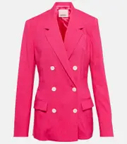 [Isabel Marant] Isabel Marant Sheril double-breasted blazer AU 6 pink