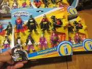IMAGINEXT DC SUPER FRIENDS DELUXE FIGURE PACK BATMAN RED ROBIN SUPERMAN JOKER