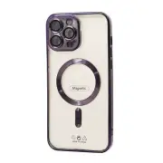 Electroplated Transparent Phone Case For iPhone 15 11 12 13 14 Pro Max