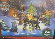 Paw Patrol: 2022 Advent Calendar with 24 Surprise Toys Figures NIB