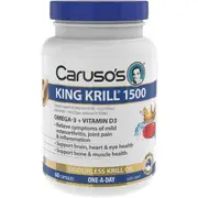 Caruso's King Krill 1500mg One A Day Cap X 60