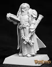 Reaper: Warlord: Halbarad, Crusaders Cleric (Metal)
