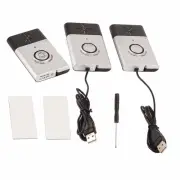 Smart Wireless Voice Intercom Doorbell Access Control System Indoor/Outdoo IDS