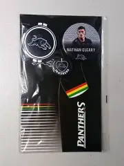 NRL BADGE CARD..... NATHAN CLEARY PANTHERS