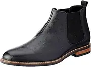 [AQ by Aquila] Major Men's Major Boot, Black, 39 EU