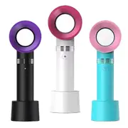 Handheld USB Air Conditioning Fan Lashes Dryer Eyelash Extension Glue Blower