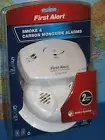 SMOKE & CARBON MONOXIDE ALARMS FIRST ALERT COMBO 2 PACK ***BRAND NEW***
