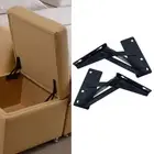 Sofa Sofa Bed Hinge Steel Adjustable Angle Bed Black Funiture Hardware Hinge Kit